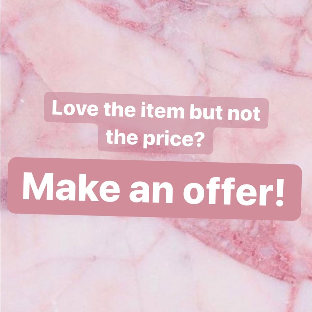 Make an offer!